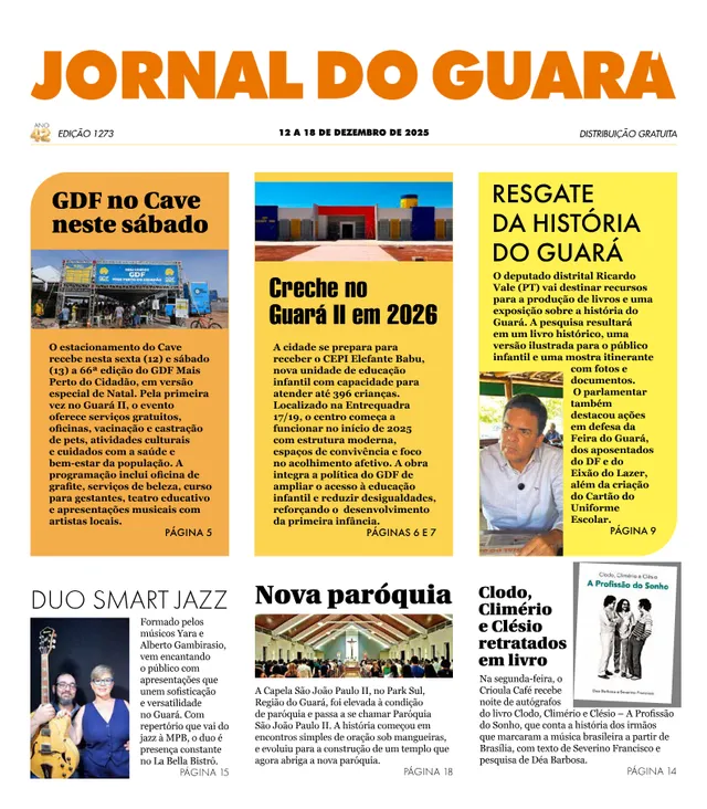 Capa da edição nº 1273