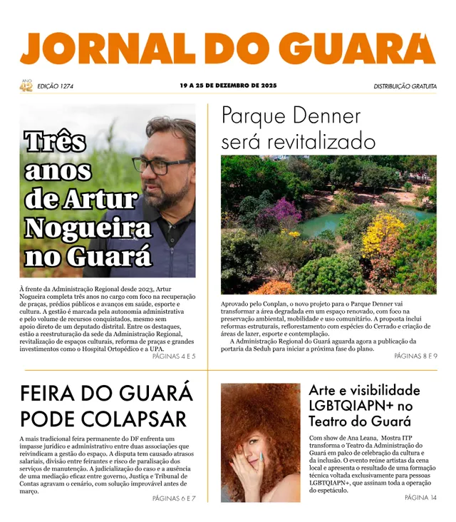 Capa da edição nº 1274