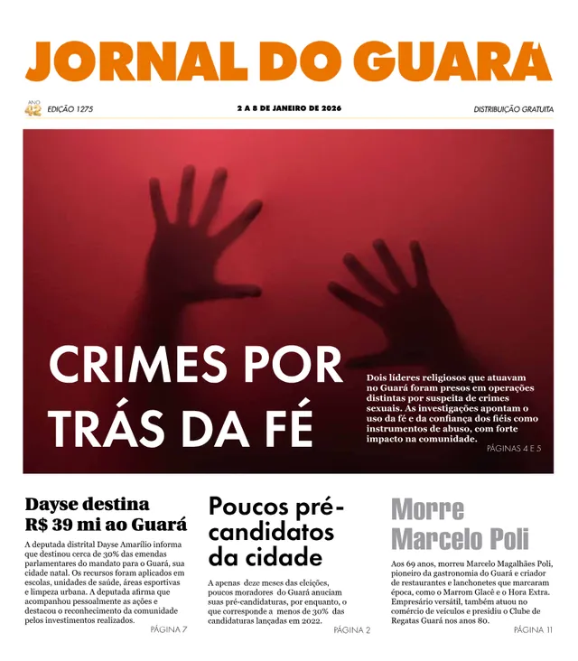 Capa da edição nº 1275