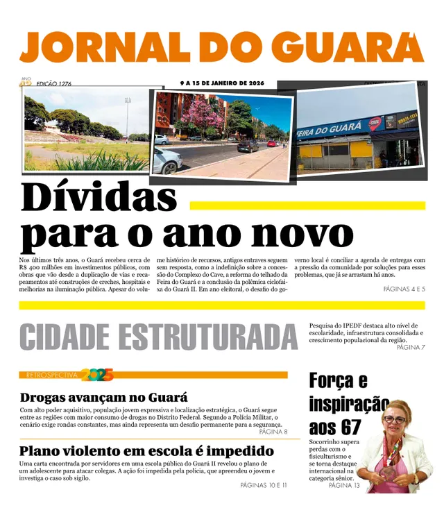Capa da edição nº 1276