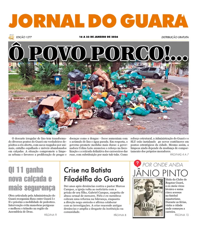 Capa da edição nº 1277