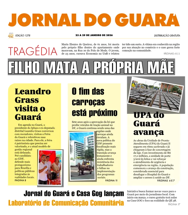 Capa da edição nº 1278