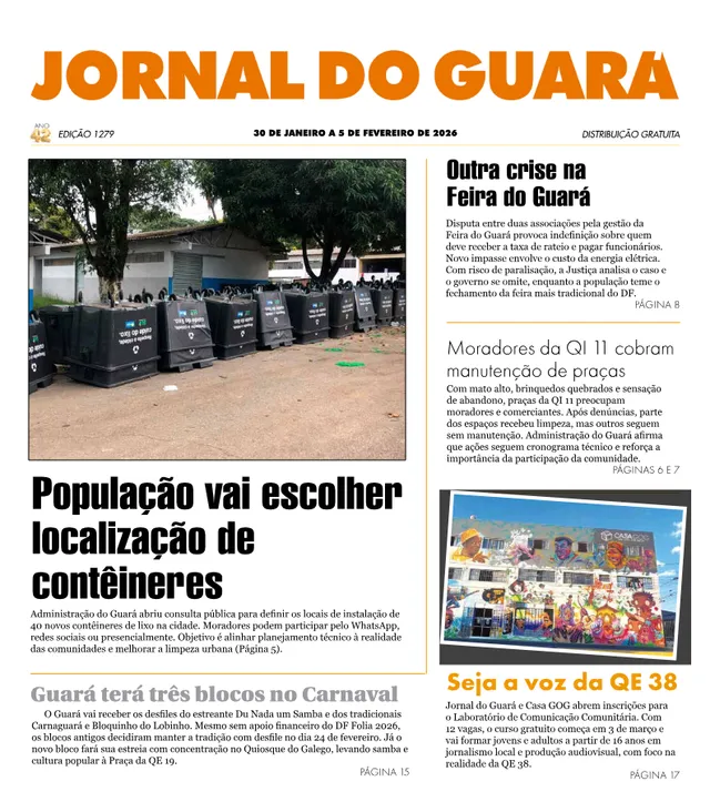 Capa da edição nº 1279