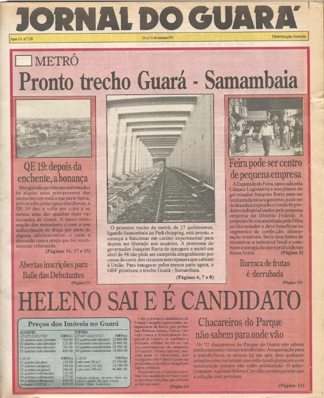 Capa da edição nº 128