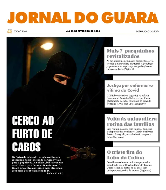 Capa da edição nº 1280