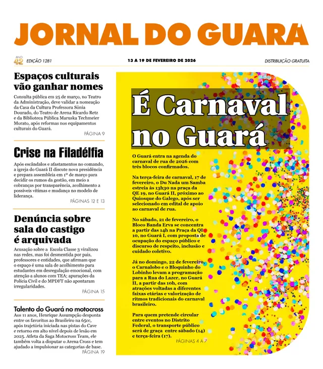 Capa da edição nº 1281