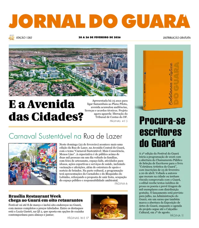 Capa da edição nº 1282