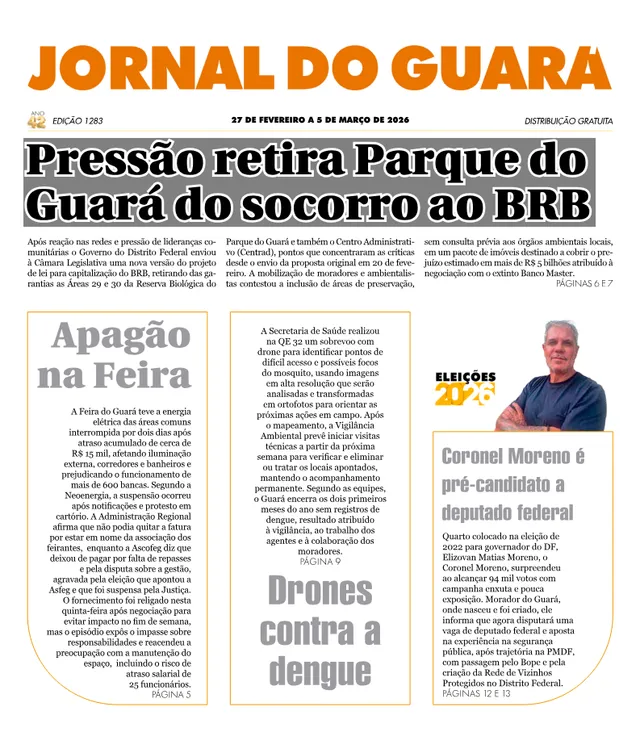 Capa da edição nº 1283