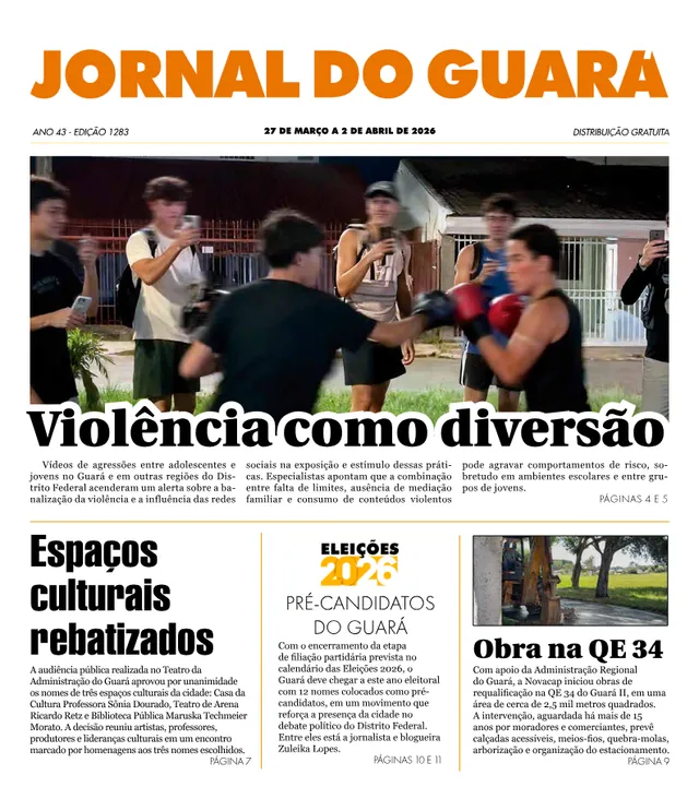 Capa da edição nº 1287
