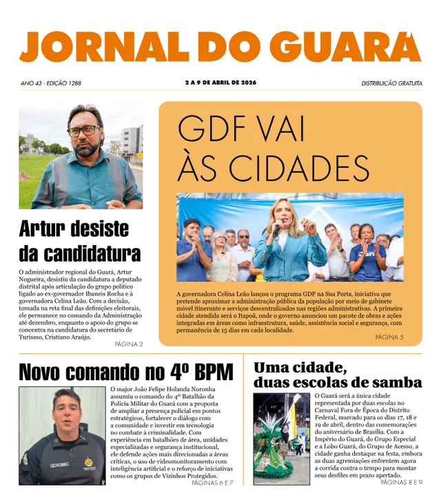 Capa da edição nº 1288