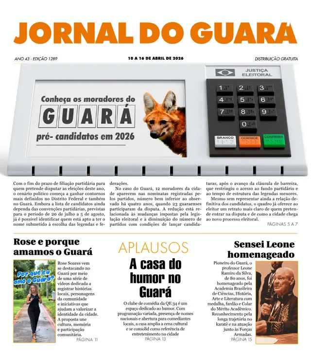 Capa da edição nº 1289