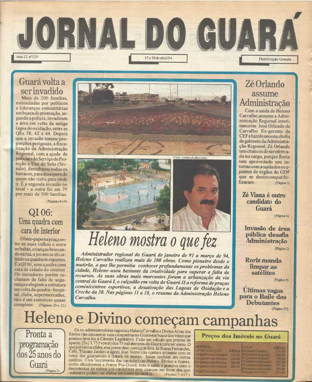 Capa da edição nº 129