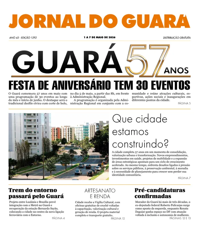 Capa da edição nº 1292
