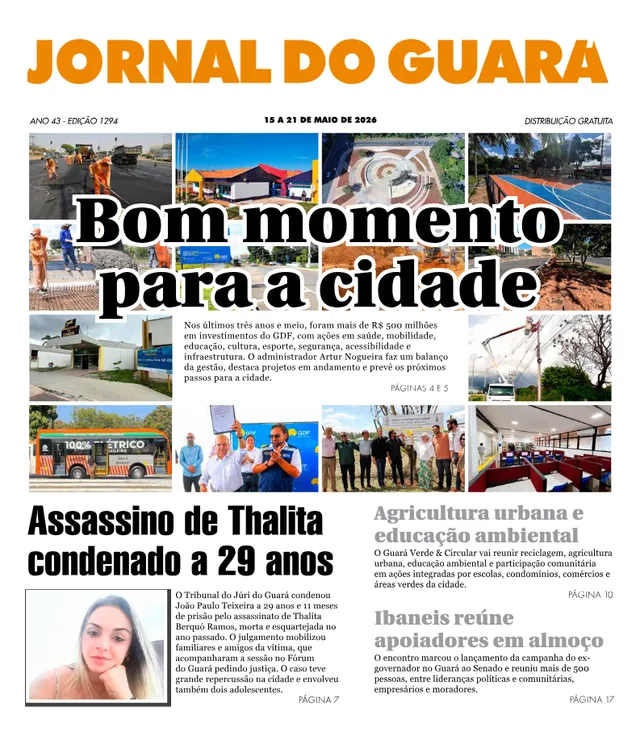 Capa da edição nº 1294