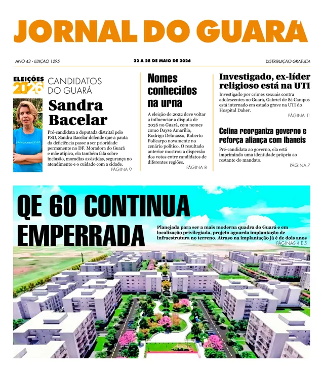 Capa da edição nº 1295