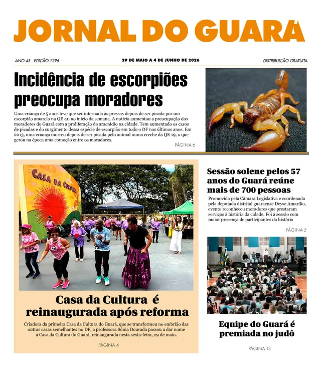 Capa da edição nº 1296