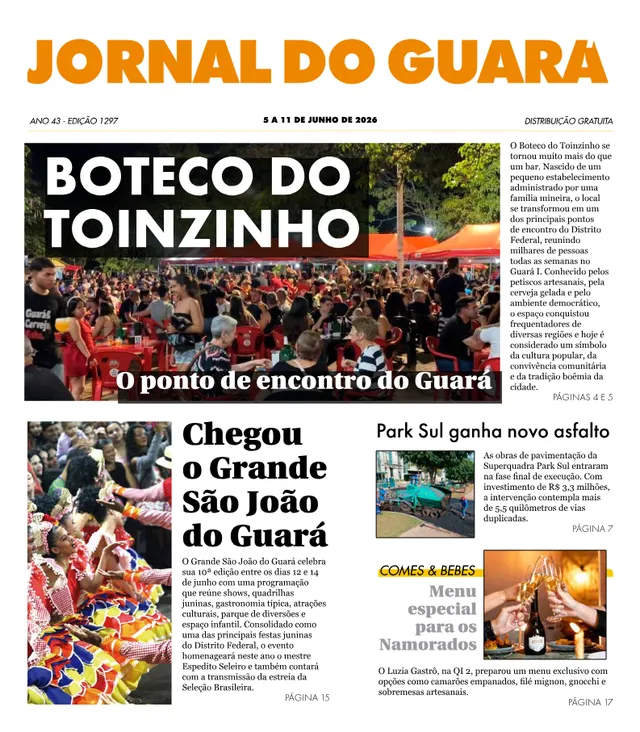 Capa da edição nº 1297