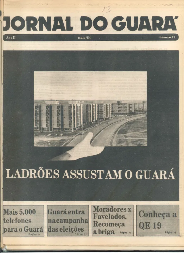 Capa da edição nº 13