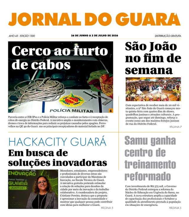 Capa da edição nº 1300
