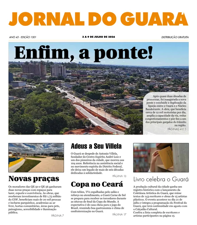 Capa da edição nº 1301