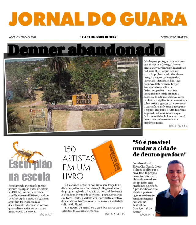 Capa da edição nº 1302