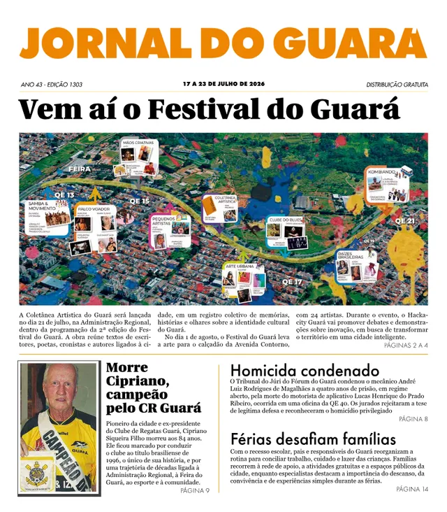Capa da edição nº 1303