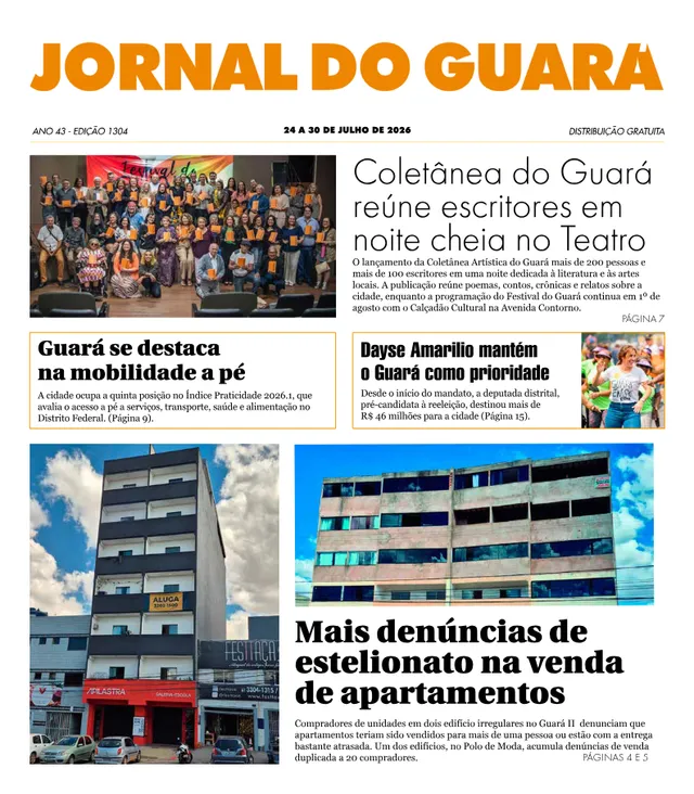 Capa da edição nº 1304