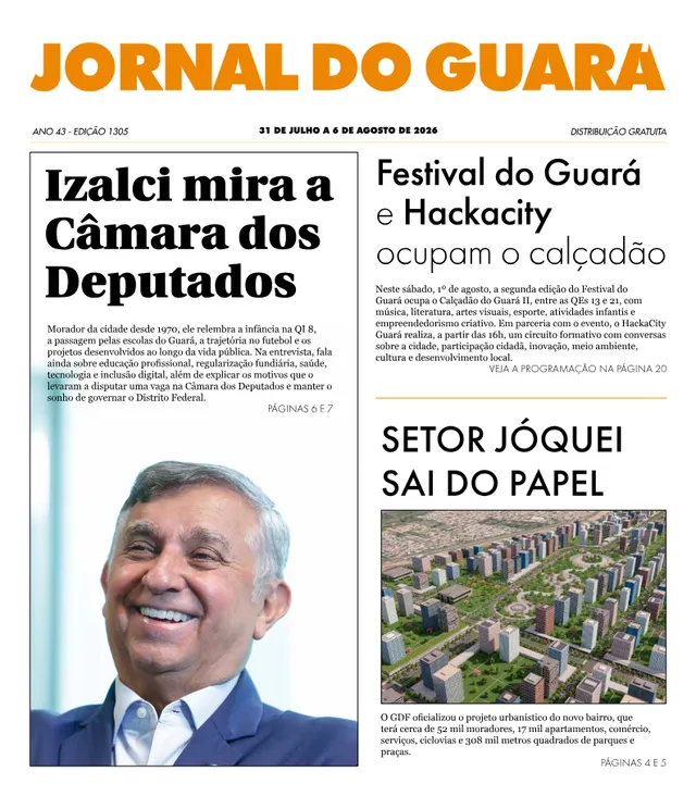 Capa da edição nº 1305