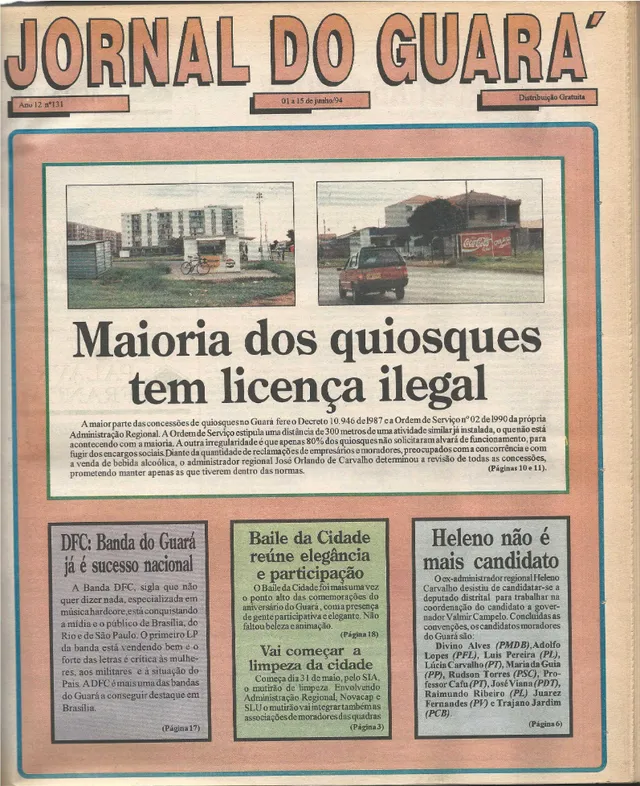 Capa da edição nº 131