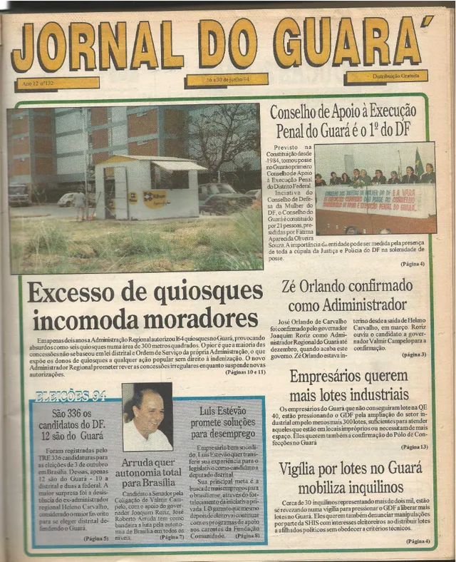 Capa da edição nº 132