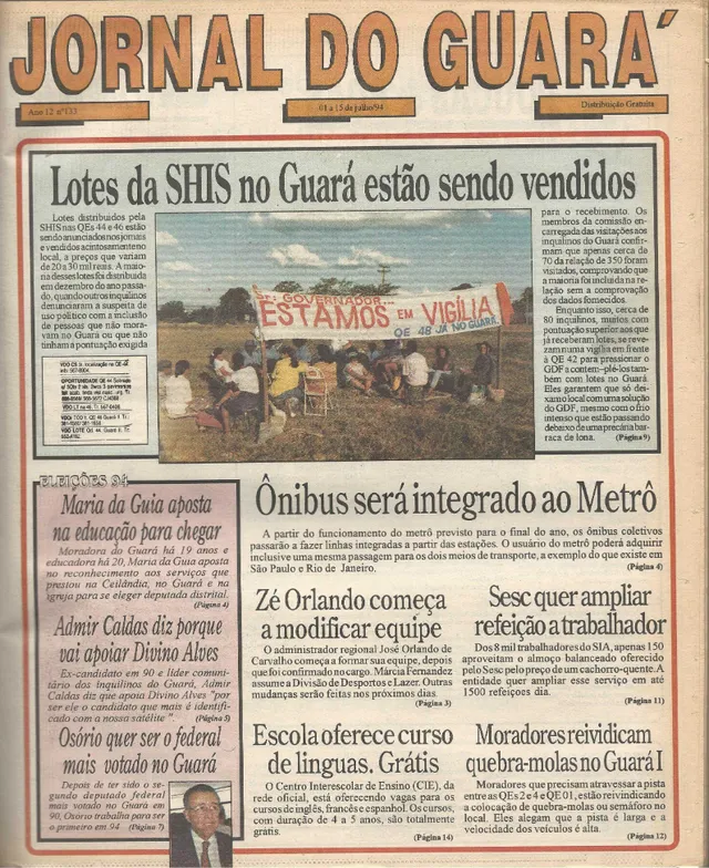 Capa da edição nº 133