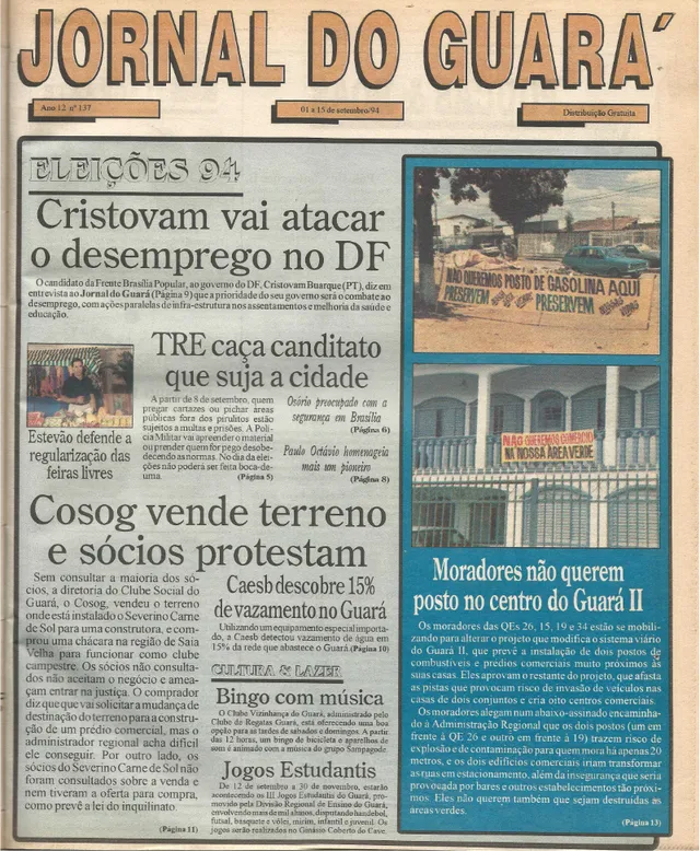 Capa da edição nº 137