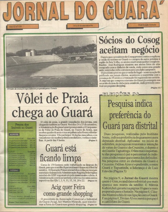 Capa da edição nº 138
