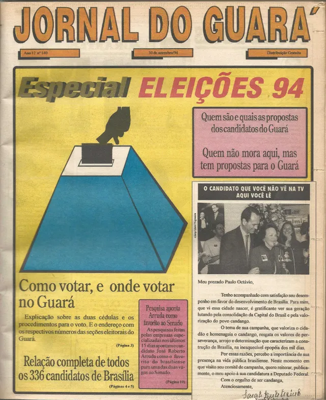 Capa da edição nº 140