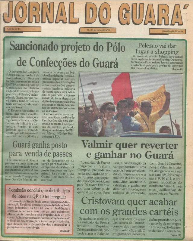 Capa da edição nº 141