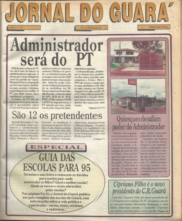 Capa da edição nº 142