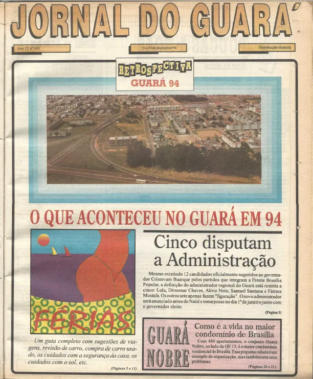 Capa da edição nº 143