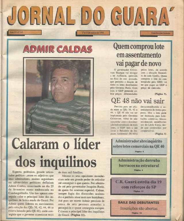 Capa da edição nº 145