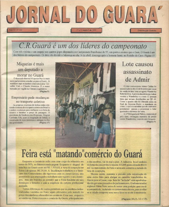 Capa da edição nº 146