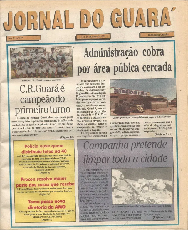 Capa da edição nº 149