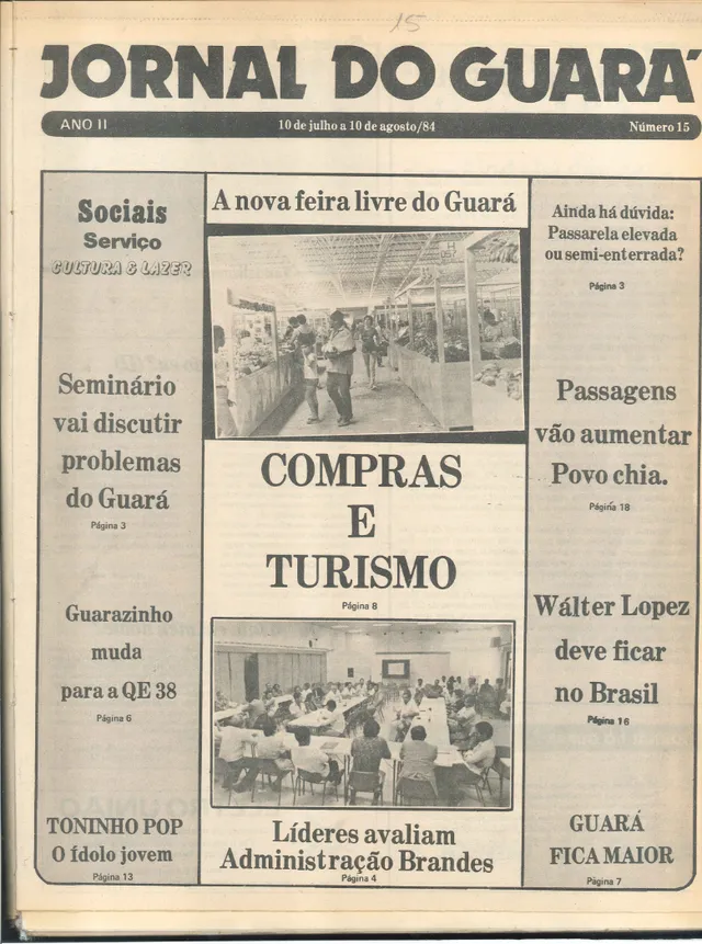 Capa da edição nº 15