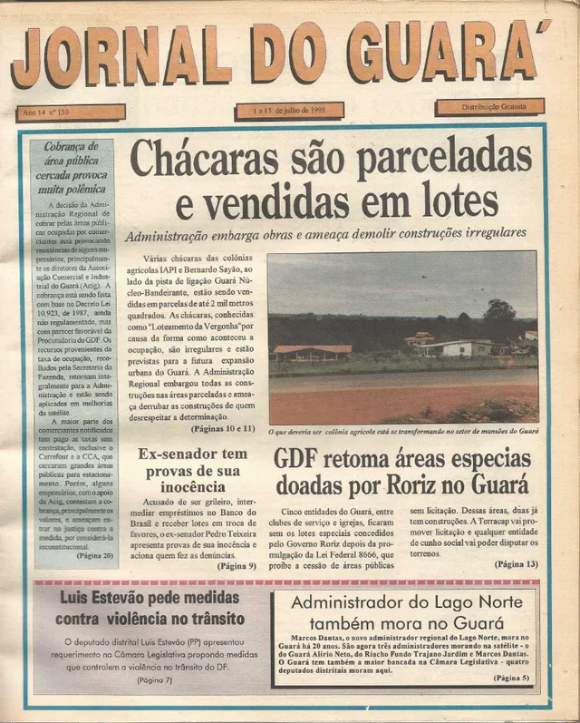 Capa da edição nº 150