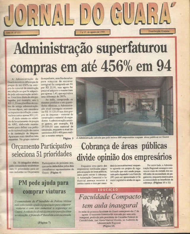 Capa da edição nº 151