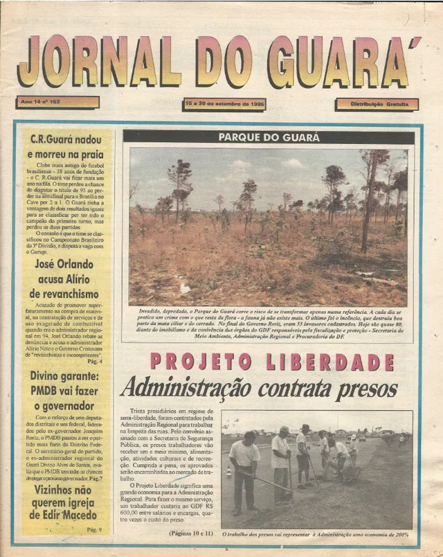 Capa da edição nº 153