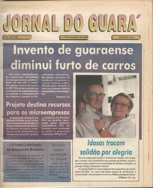 Capa da edição nº 155