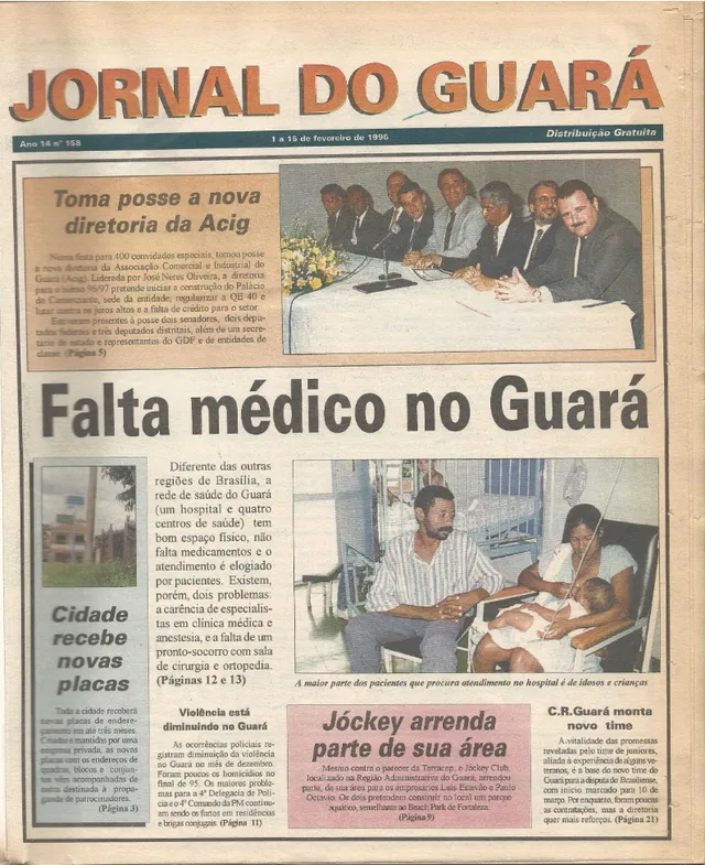 Capa da edição nº 158
