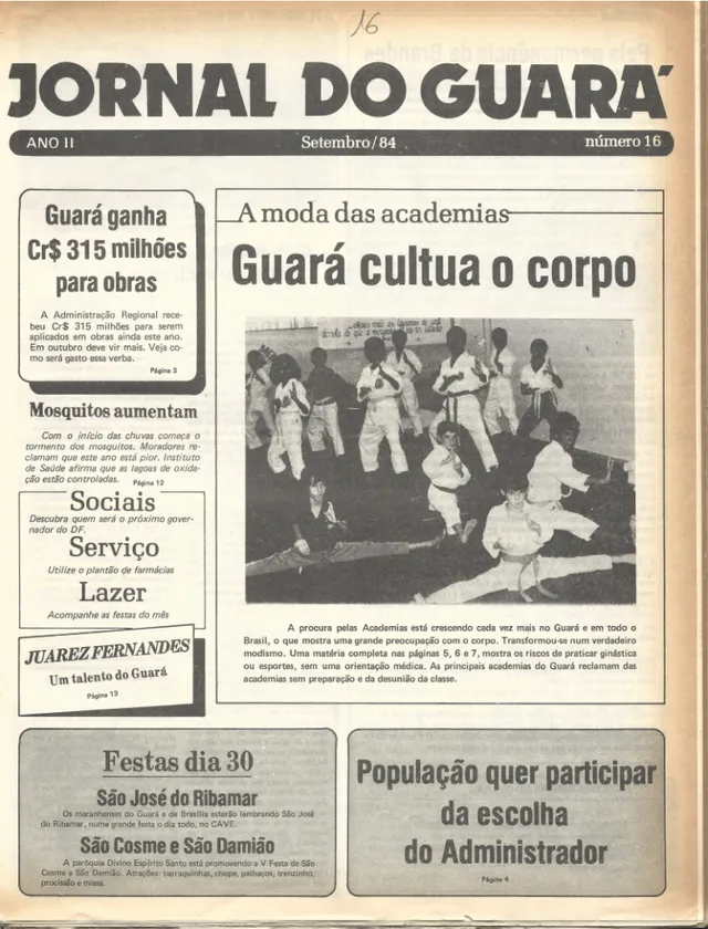 Capa da edição nº 16