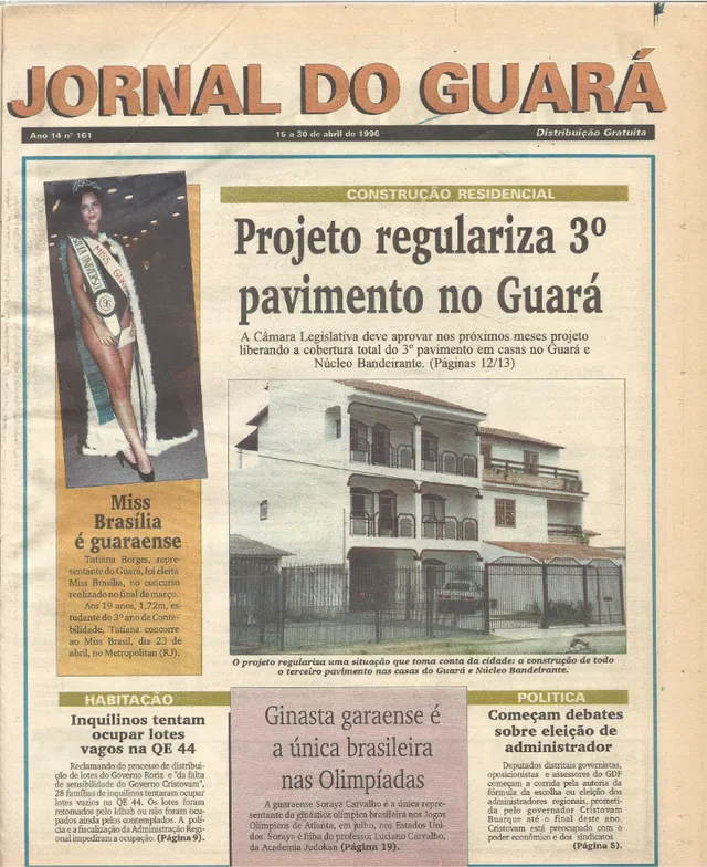 Capa da edição nº 161