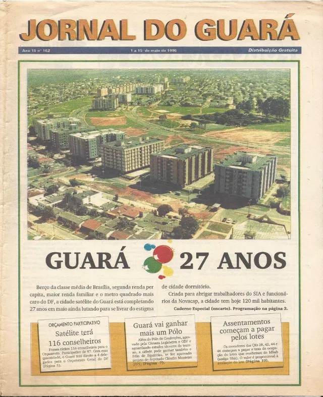 Capa da edição nº 162