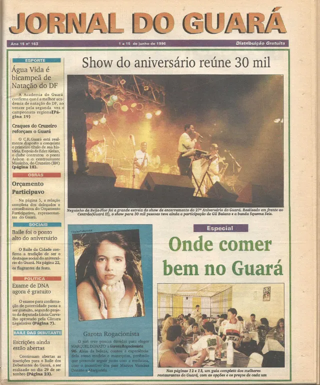 Capa da edição nº 163